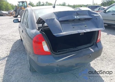 2010 Hyundai Accent Gls из США, поврежденный, VIN KMHCN4AC9AU483041